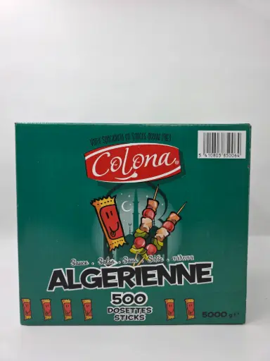 [ART-01612] SAUCE ALGERIENNE STICK COLONA 10ML X500 
