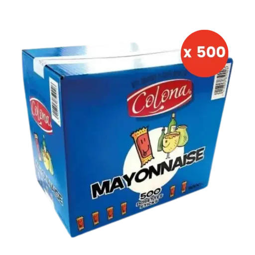 [ART-01613] SAUCE MAYONNAISE STICK COLONA 10ML X500 