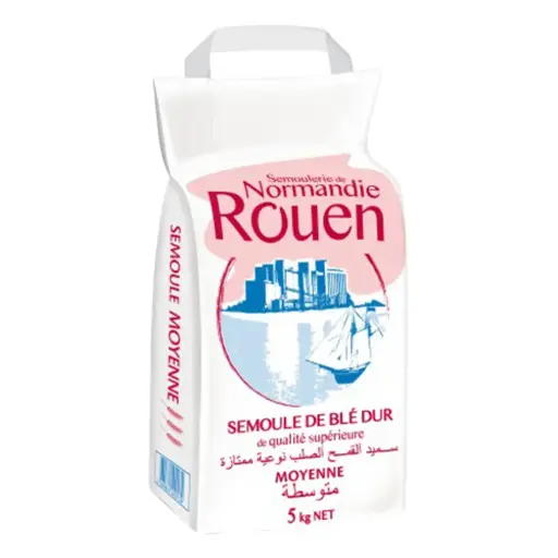 [ART-01660] SEMOULE MOYENNE 5KG SDN ROUEN