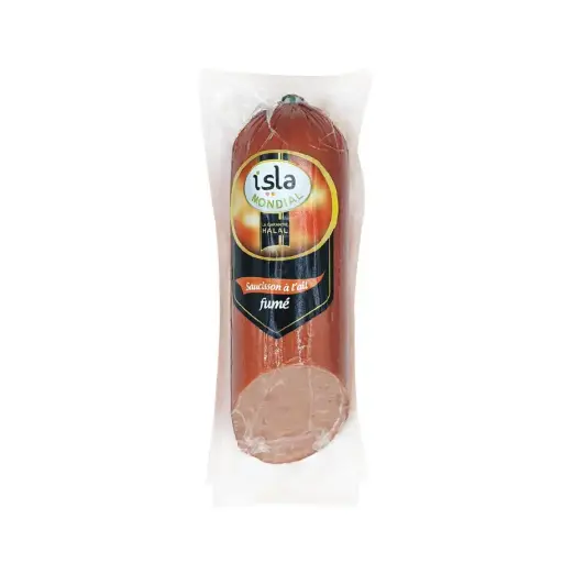 [ART-01808] SAUCISSON A L'AIL AVS 350G ISLA MONDIAL