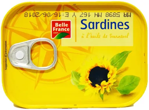 [ART-02183] SARDINES A L'HUILE DE TOURNESOL 135G BELLE FRANCE