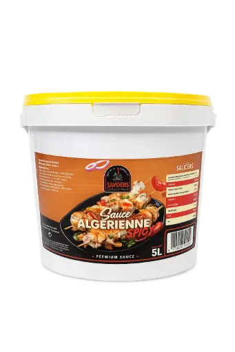 [ART-02616] SAUCE ALGERIENNE 5L MAITRE SAUCIERS