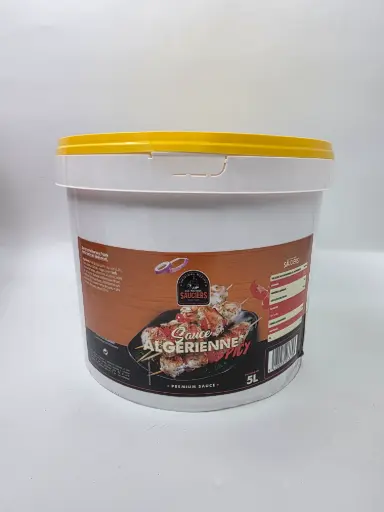 [ART-02616] SAUCE ALGERIENNE 5L MAITRE SAUCIERS