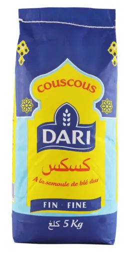 [ART-04006] COUSCOUS DARI FIN 5KG