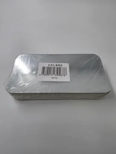 [ART-04014] COUVERCLE BARQUETTE ALU 900MLX100 (BARQ 887)