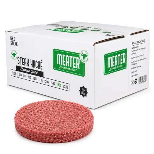 [ART-04023] STEAK 180G HALAL 100% 6KG INICIA