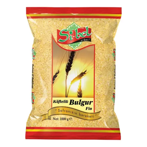 [ART-04086] BOULGUR FIN 1KG SIBEL