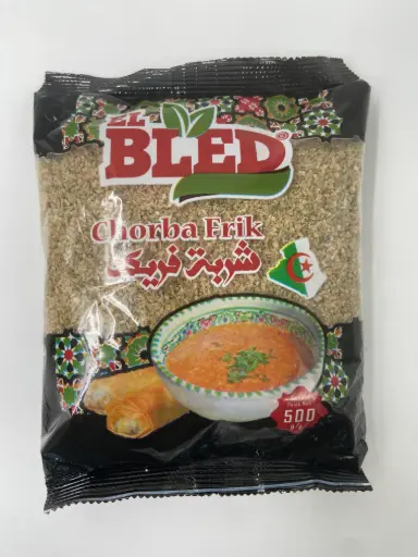 [ART-04123] FRICK CHORBA 500G X32 EL BLED