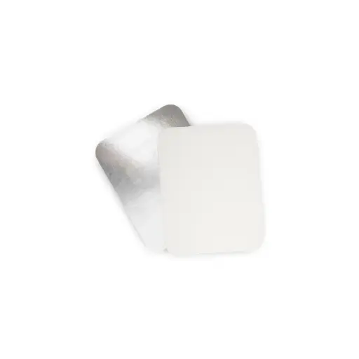 [ART-04140] COUVERCLE BARQUETTE ALUMINIUM 450MLX100
