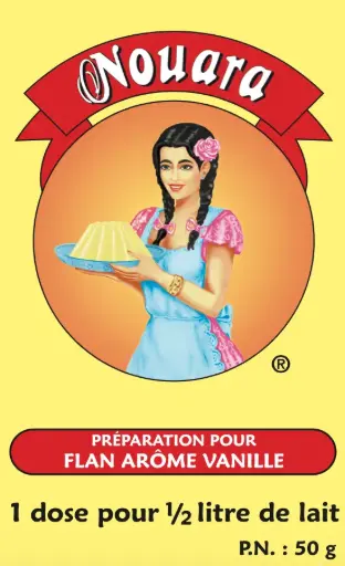 [ART-04144] FLAN VANILLE 50G NOUARA