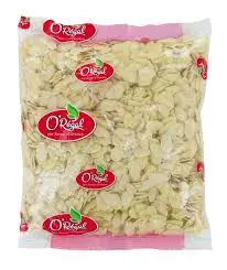[ART-04209] AMANDES BLANCHIES EFFILEES 500G ORIENCO {24*500G}