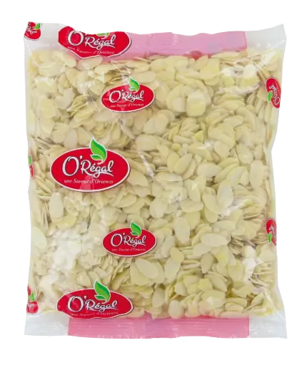[ART-04211] ARACHIDE BLANCHIES CRUES 500G ORIENCO {24*500G}