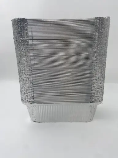 [ART-04243] BARQUETTE ALUMINIUM 670ML X100 (688CC)