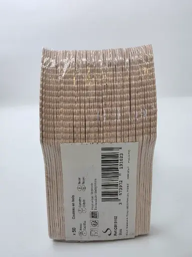 [ART-04372] Couteau en bois 165mm x50 SOLIA