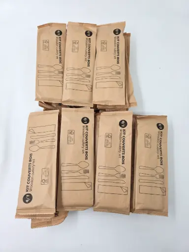 [ART-04374] KIT FOURCHETTE+COUTEAU+SERVIETTE X250