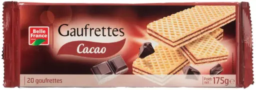 [ART-04587] GAUFRETTES CACAO 175G BELLE FRANCE