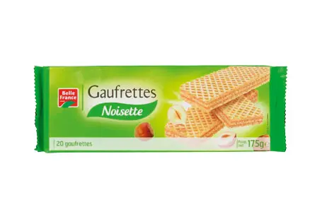 [ART-04588] GAUFRET NOISETTE 175G BELLE FRANCE