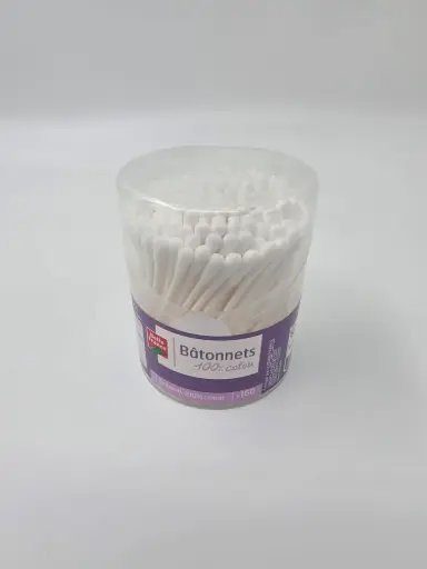 [ART-04769] BATONNETS COTON X160 BELLE FRANCE {160*24*}