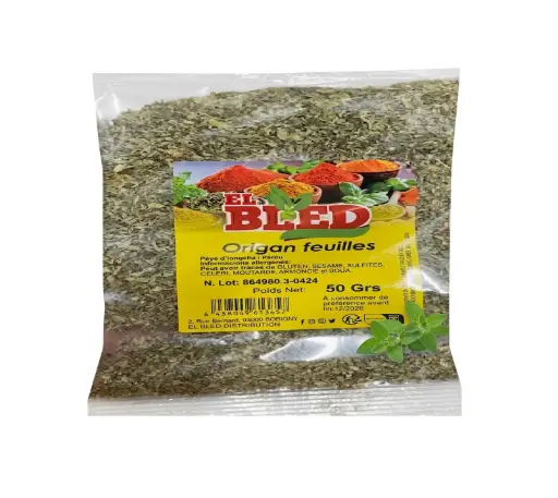 [ART-04799] ORIGAN FEUILLES 50G EL BLED 10 X 50G