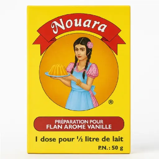 [ART-04847] FLAN CITRON 50G NOUARA 50G X 24