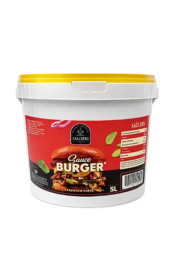 [ART-04874] SAUCE BURGER (GIANT) 5L MAITRE SAUCIERS 