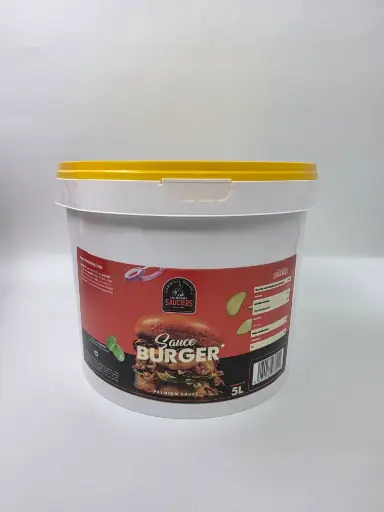 [ART-04874] SAUCE BURGER 5L MAITRE SAUCIERS (GIANT)