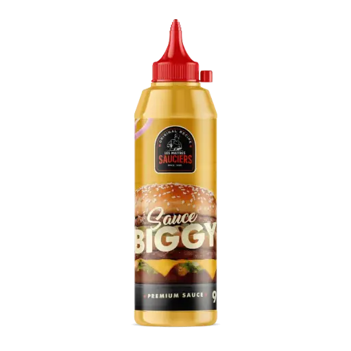 [ART-04904] SAUCE BIGGY 950ML MAITRE SAUCIERS {C12}