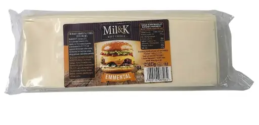 [ART-05228] FROMAGE SLICES EMMENTAL 54% 84 TRANCHES MIL&K