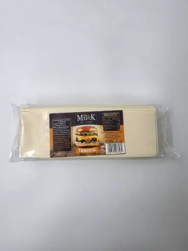[ART-05228] FROMAGE SLICES EMMENTAL 54% 84 TRANCHES MILK&K