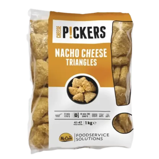 [ART-05257] NACHO CHEESE TRIANGLE MCCAIN 1KG {C6}