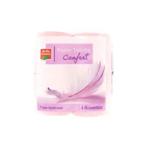 [ART-05270] PAPIER TOILETTE CONFORT X4 BELLE FRANCE
