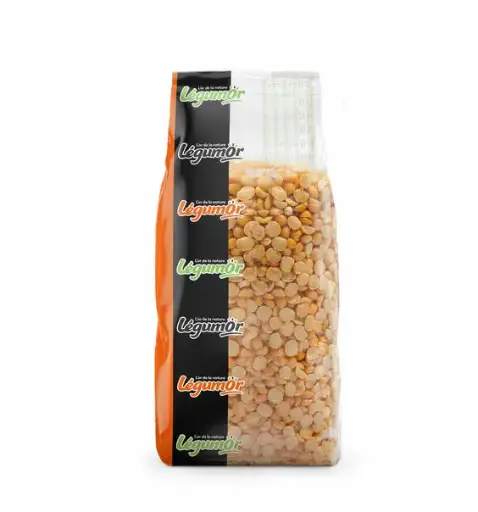 [ART-05359] POIS CASSE JAUNE LEGUMOR 1KG {C10}
