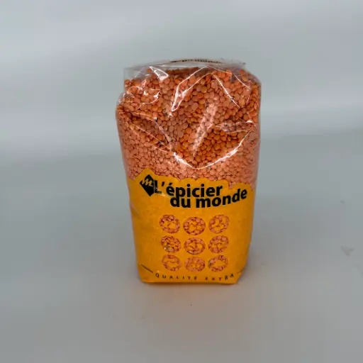 [ART-05360] LENTILLE CORAIL 1KG L'EPICIER DU MONDE