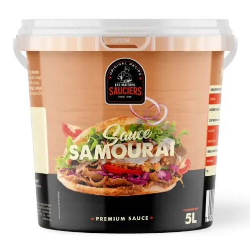 [ART-05366] SAUCE SAMOURAI 5L MAITRE SAUCIERS