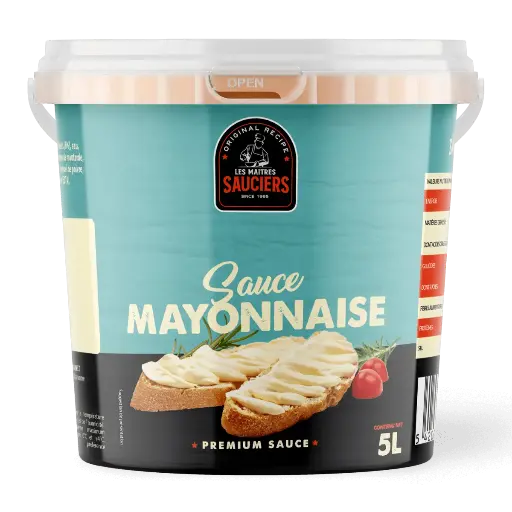 [ART-05367] SAUCE MAYONNAISE 5L MAITRE SAUCIERS