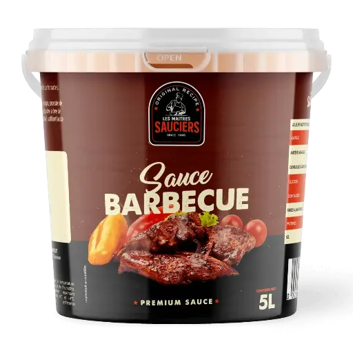 [ART-05369] SAUCE BARBECUE 5L MAITRE SAUCIERS