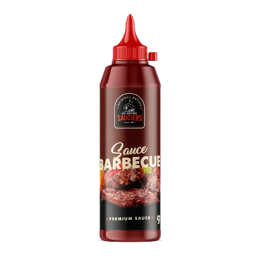 [ART-05371] SAUCE BARBECUE 950ML MAITRE SAUCIERS {C12}