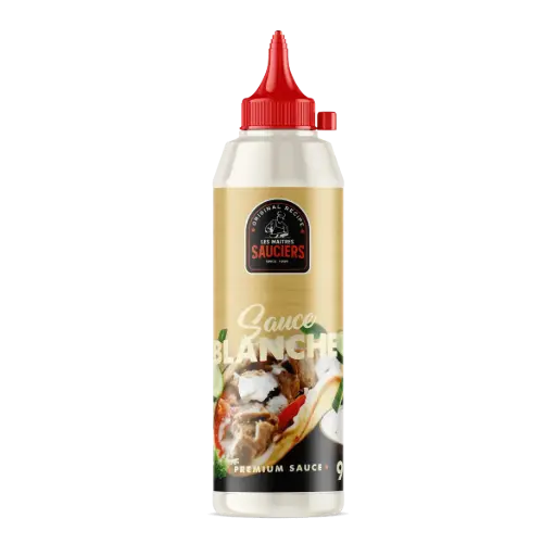 [ART-05373] SAUCE BLANCHE 950ML MAITRE SAUCIERS {C12}