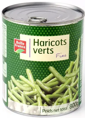 [ART-05487] 4/4 HARICOTS VERTS EXTRA FIN BELLE FRANCE