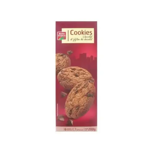 [ART-05490] COOKIES CHOC+ PEPI 200G BELLE FRANCE