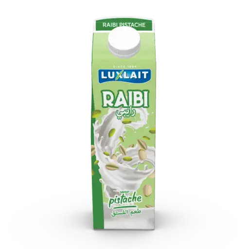 [ART-06036] RAIBI PISTACHE 1L LUXLAIT {C8}
