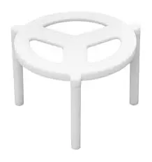 [ART-06156] TREPIED POUR PIZZA BLANC X200 {C5}