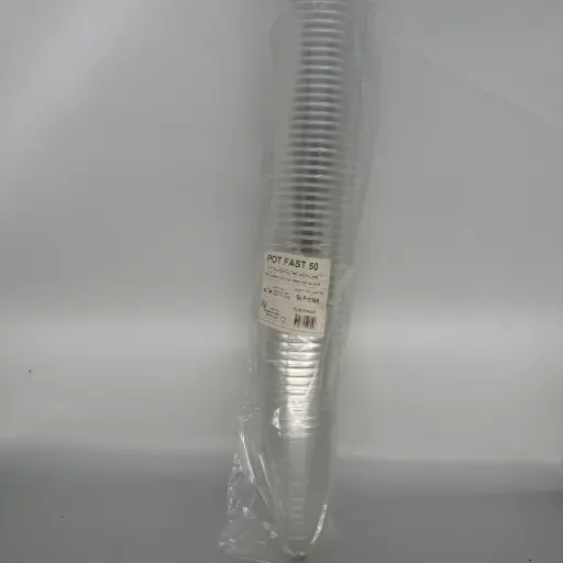 [ART-06161] GOBELET MILKSHAKE 500ML PET DIAM 95 X50 POT FAST 50