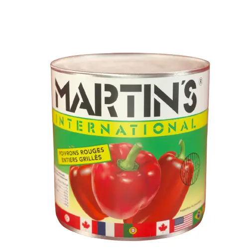 [ART-06191] POIVRONS ROUGE GRILLES "MARTIN'S" 3/1