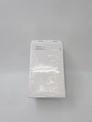 [ART-06246] BLOC MAITRE D'HOTEL 9.5X17 DUPLI - 10PCS (BLOC ADDITION)