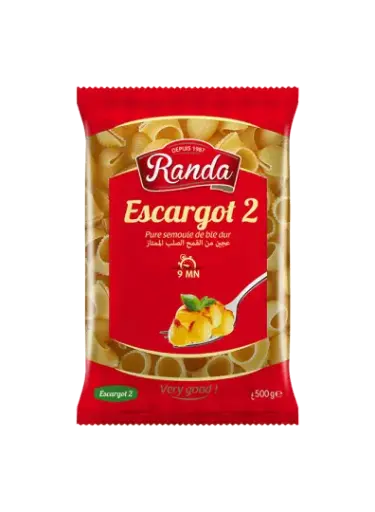 [ART-06264] ESCARGOT N°2 500G RANDA {C24}