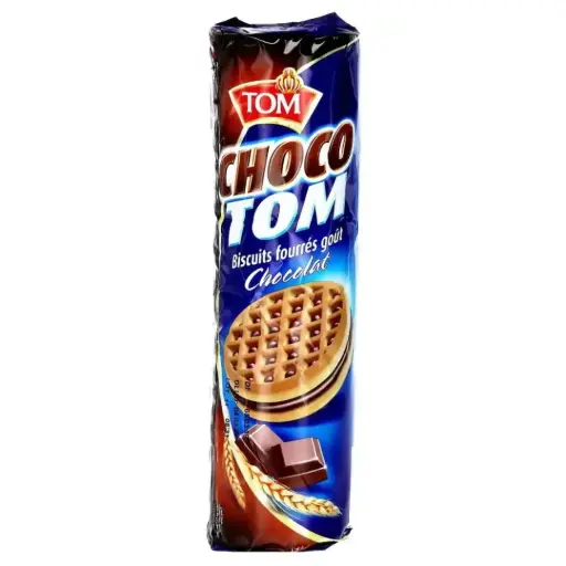 [ART-06275] CHOCO TOM BISCUIT AU LAIT 190G