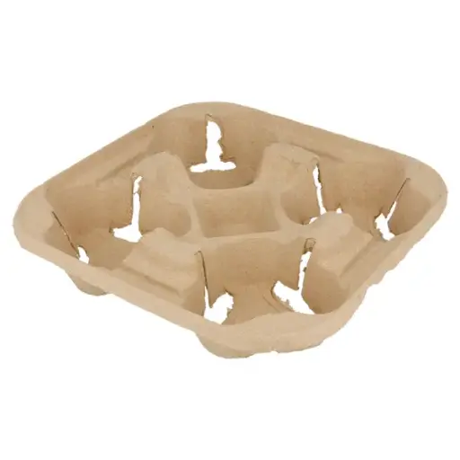 [ART-06458] PORTE-GOBELETS 4 GOBELETS 22x22CM {C75}