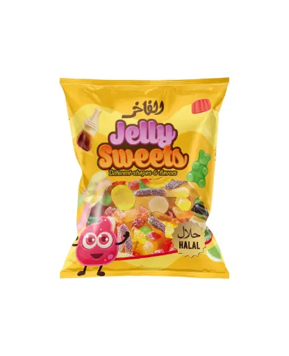 [ART-06488] BONBON JELLY SWEET SACHET JAUNE ALFAKHIR 85G (C30)