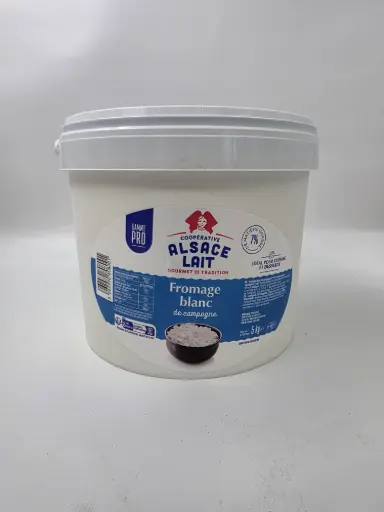 [ART-06626] FROMAGE BLANC CAMPAGNE 7% 5KG ALSACE